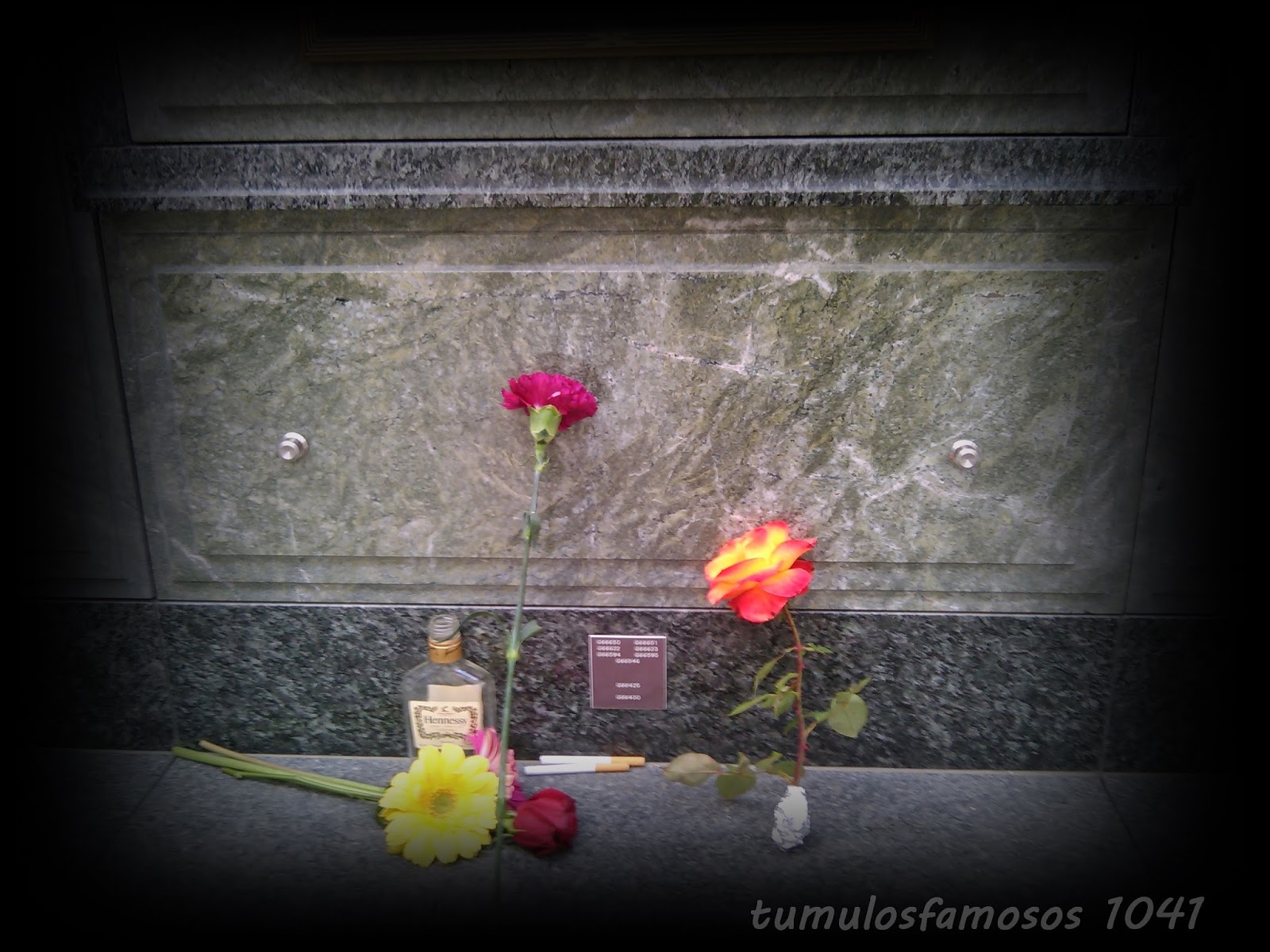 TUMULOS FAMOSOS LEMMY KILMISTER Arte Tumular 1041 Forest Lawn