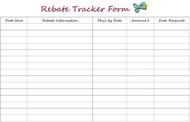 free-fancy-rebate-tracking-form