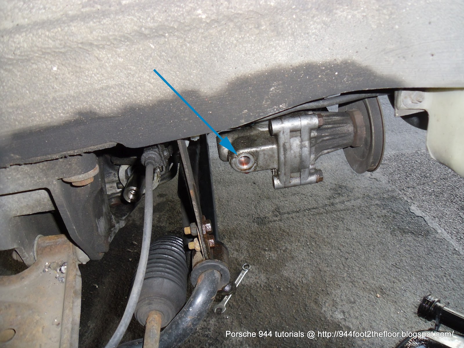 944 Foot To The Floor: How To Replace Power Steering Rack On A Porsche 944