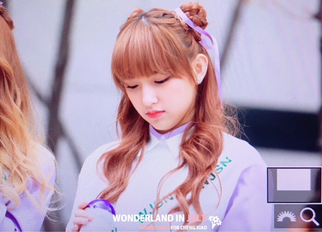 우주소녀 성소 오늘 팬미팅 외모 수준 | 인스티즈