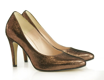 Tacones Dorados para Mujer Tacones Dorados para Mujer