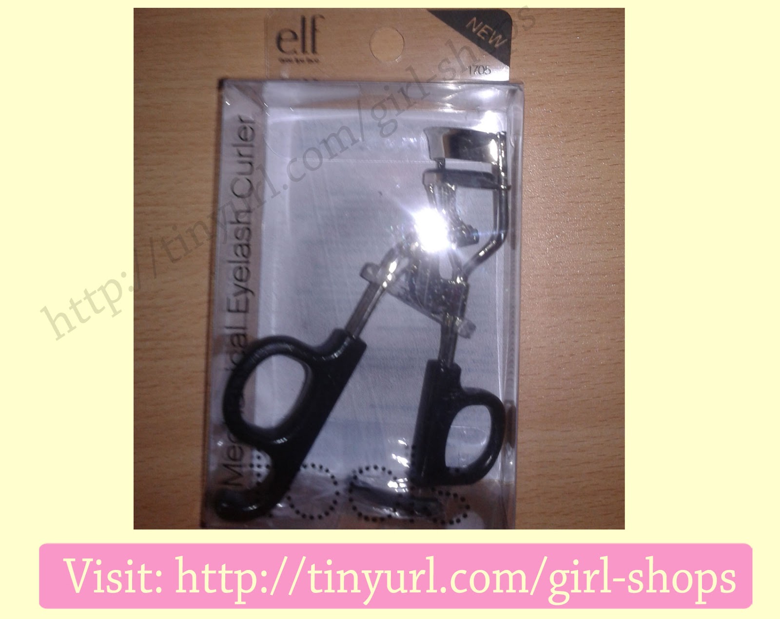 Justifying Shopaholism.... E.L.F. Mechanical Eyelash Curler Review