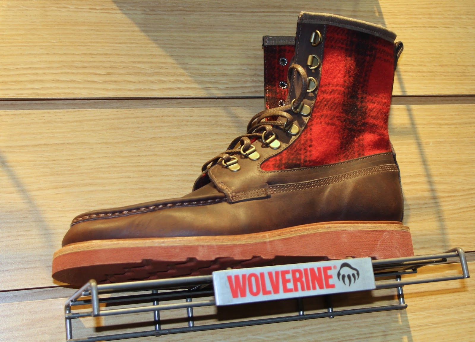 wolverine 1000 mile patina