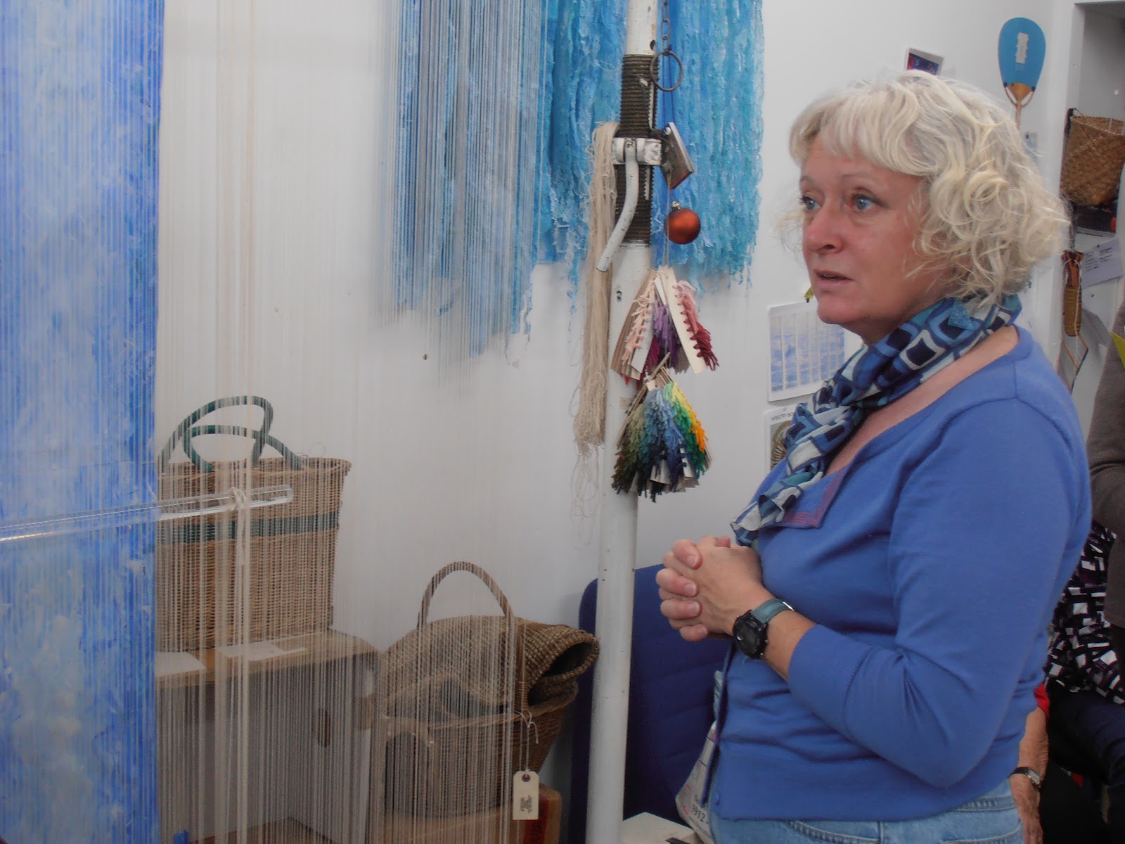 Tapestry Tour Visits to Edinburgh Tapestry Artists