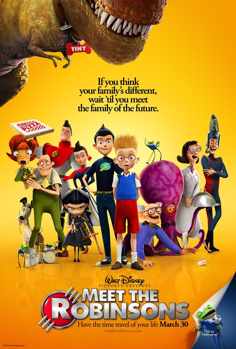 Nonton Film Meet the Robinsons (2007)