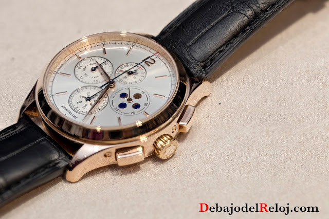 Montblanc Heritage Chronométrie Chronograph Quantième Annuel Montblanc Heritage Chronométrie Chronograph Quantième Annuel