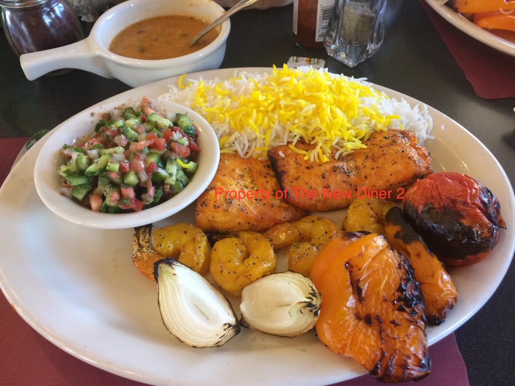 The New Diner 2 Jasmine Mediterranean & Persian Cuisine
