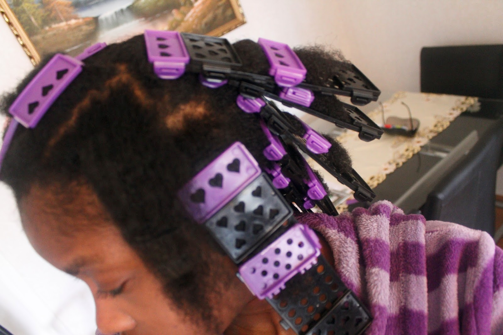 Introducing SSS Plates A Hair Stretching Tool Nappy & Kinky The