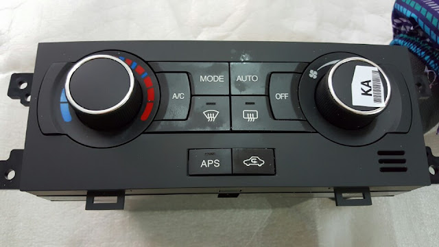 Hộp điều khiển điều hòa xe Captiva chính hãng GM