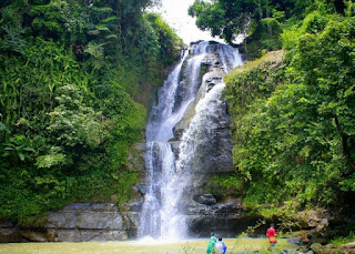 Curug Mandala Jeruklegi wisata cilacap