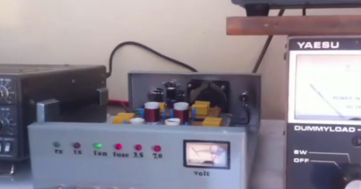 RF LINEAR AMPLIFIER: 300w RF AMPLIFIER USING LOW PRICED MOSFET