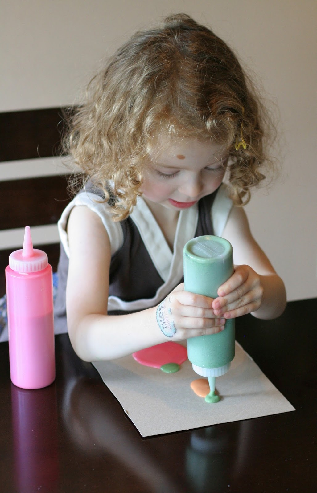 Fall Scented Microwave Puffy Paint Recipe