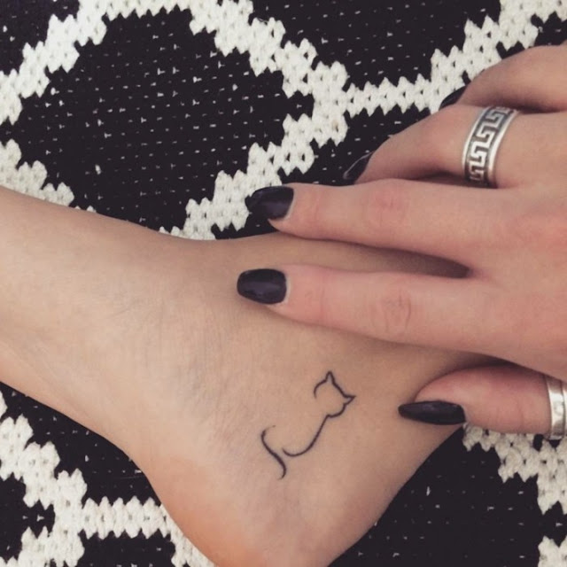 Tatuagens femininas para o tornozelo Tatuagens femininas para o tornozelo