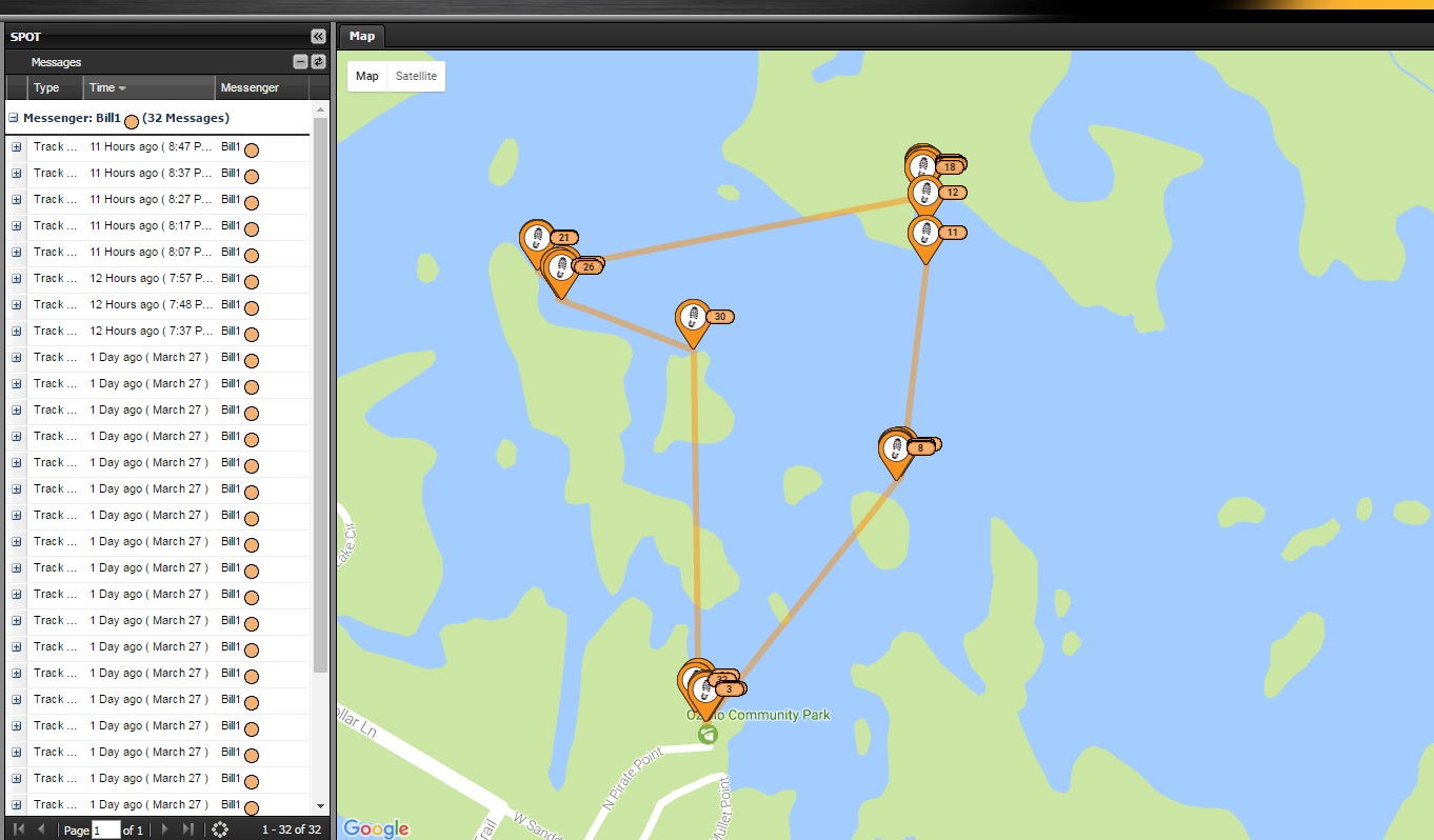 that s pretty close the only real difference is reflected in the fact that the spot does not ping as often as a gps track a newer generation spot device that s pretty close the only real difference is reflected in the fact that the spot does not ping as often as a gps track a newer generation spot device