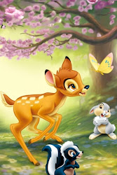 bambi disney friends cartoon wallpapers characters flower thumper cartoons imagenes walt biz avante pixar movies pikachu bambie christmas series 1942