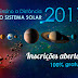 Observatório Nacional abre as inscrições para o curso a distância "O Sistema Solar"