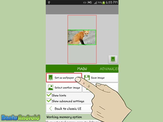 Cara Mengganti Wallpaper Android PenuhTanpa Crop Cara Mengganti Wallpaper Android PenuhTanpa Crop