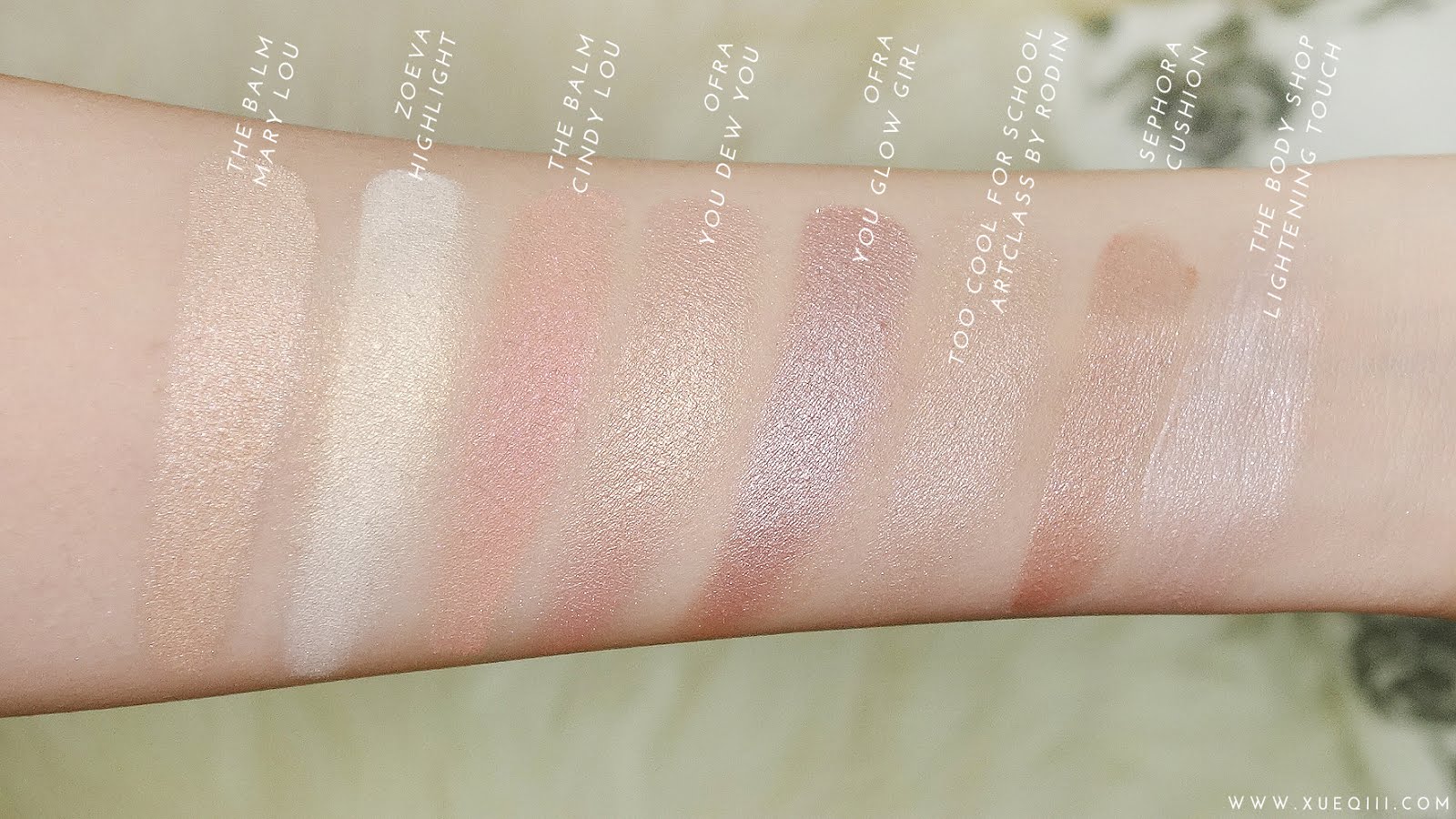 ofra highlighter sephora