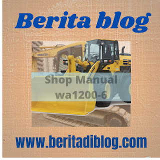 Wheel loader wa1200-6 service repair manual Wheel loader wa1200-6 service repair manual