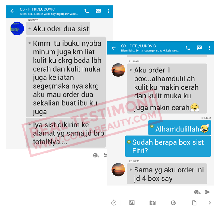 Testimoni Colla Beauty