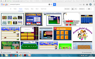 POWERPOINT GAMES