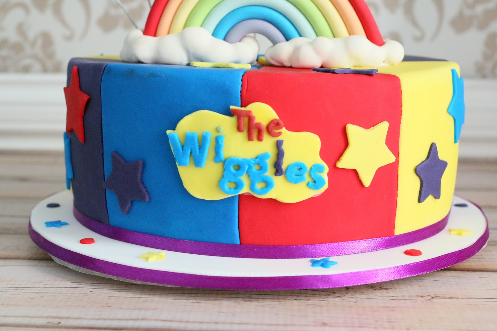 bakingmummy 俏媽咪烘焙坊: The Wiggles Cake