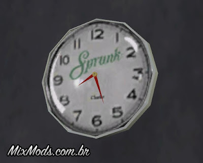 clock mod gta sa