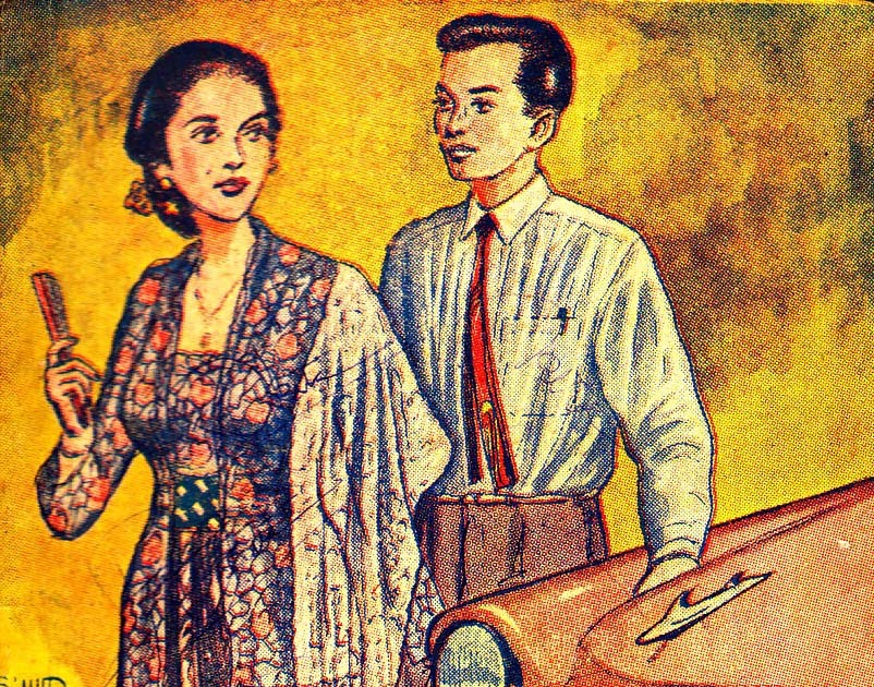 NOVEL KUMANDHANGING KATRESNAN