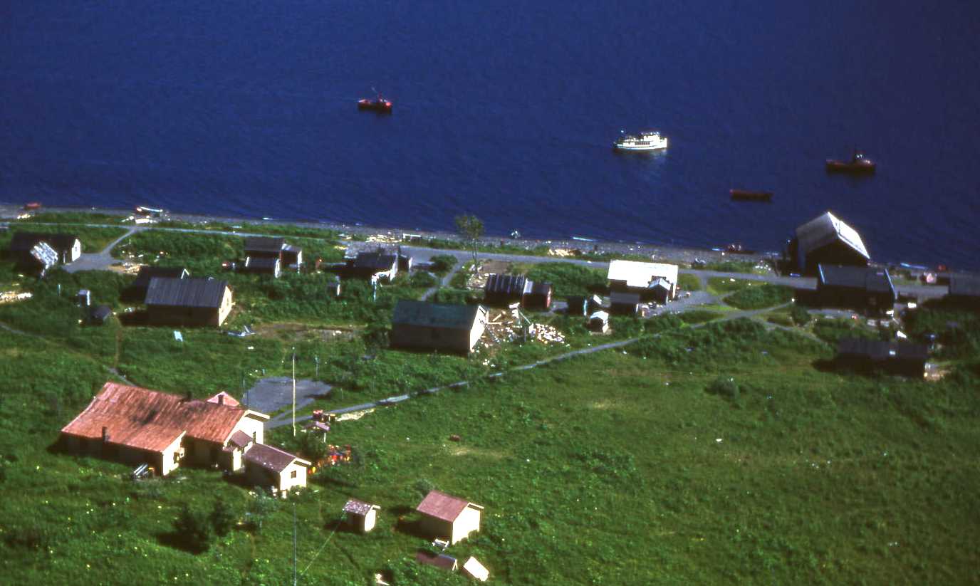 SáimonRio Porto Velho (Old Harbor), Alasca Estados Unidos
