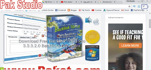 Pak Studio Google Chrome Extension Free Download Pak Studio Google Chrome Extension Free Download