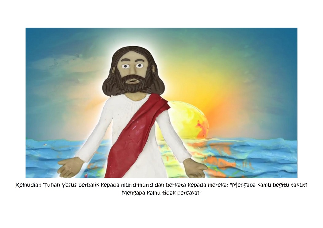 Cara Mewarnai Gambar Di Komputer