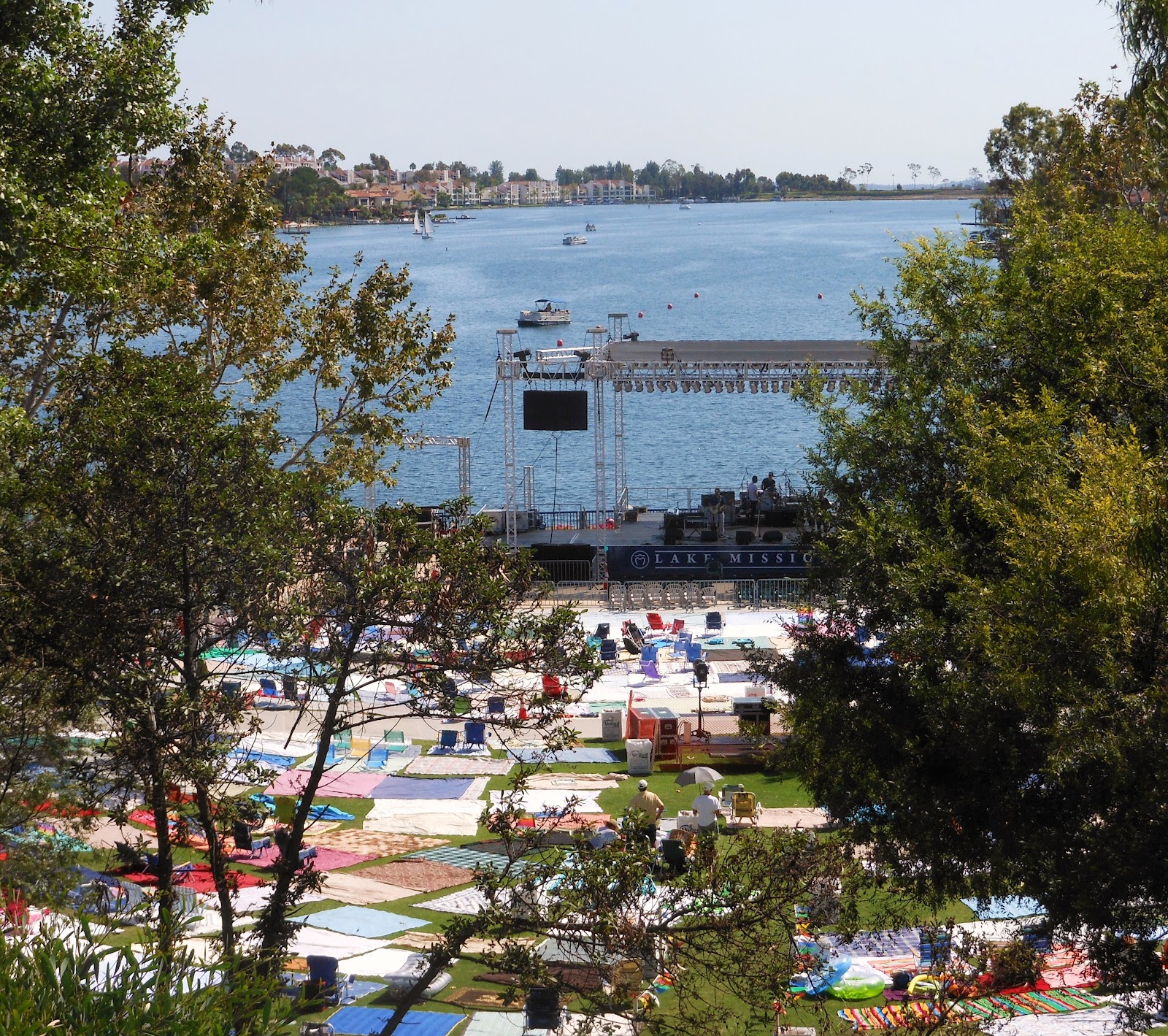 1000 Hikes in 1000 Days Day 641 Lake Mission Viejo Marty Russo