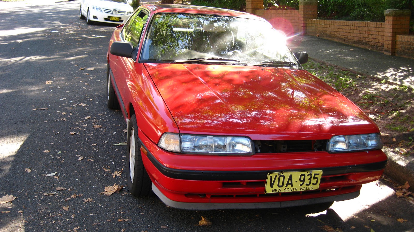 Aussie Old Parked Cars: 1988 Mazda MX-6