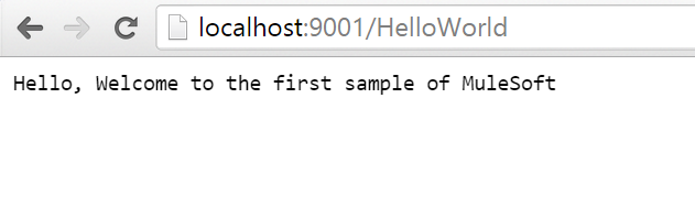 Learning SOA: Build a First Hello World Sample in Anytime Studio