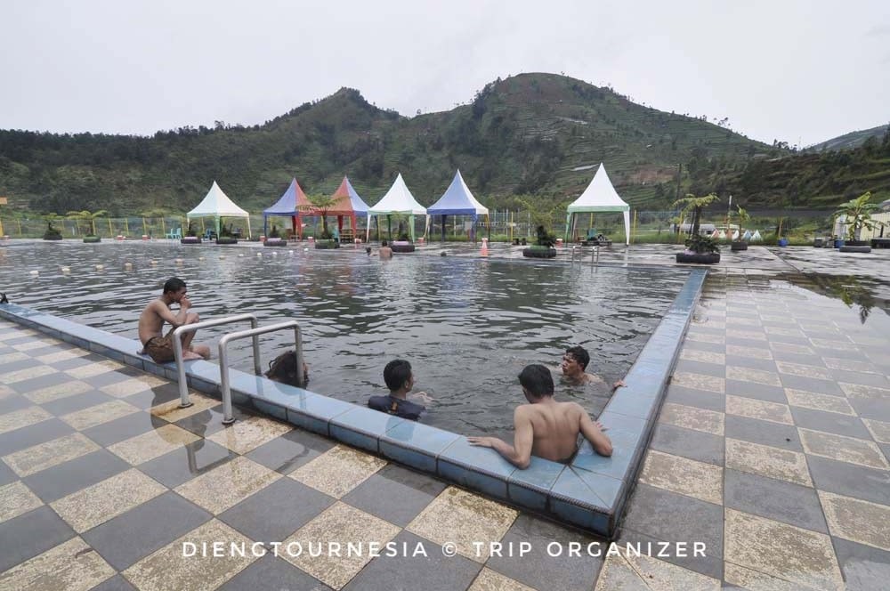 Dieng Dan Pesona D Qiano Hotspring Waterpark Pabumnews
