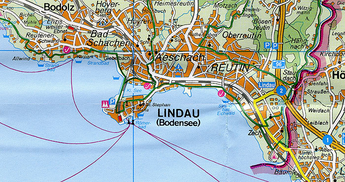 Tippi's Travel: เที่ยวลินเดา เยอรมัน - Lindau, Bayern Germany 13-14 Apr 13 Tippi's Travel: เที่ยวลินเดา เยอรมัน - Lindau, Bayern Germany 13-14 Apr 13