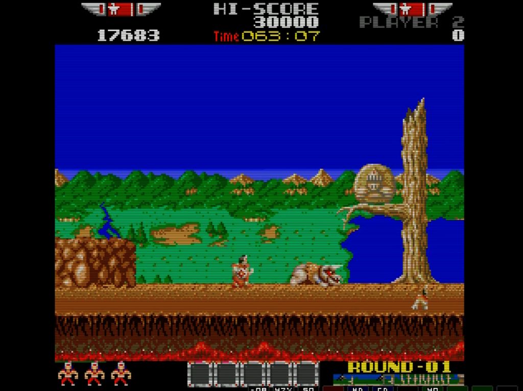 Indie Retro News Rygar AGA The best version so far of Tecmo's Arcade