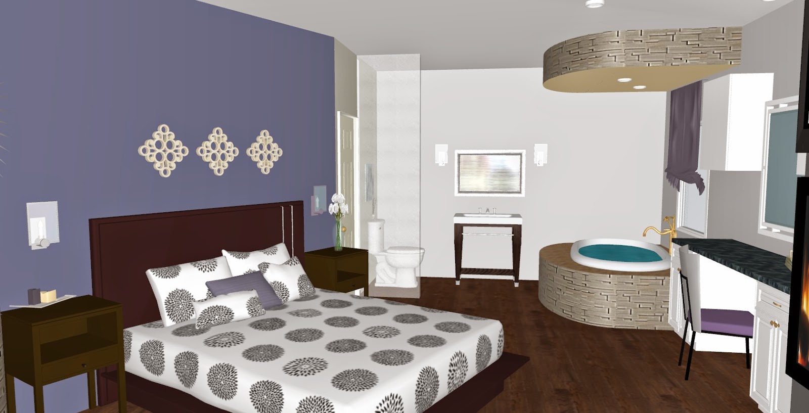 Room Layout Design.