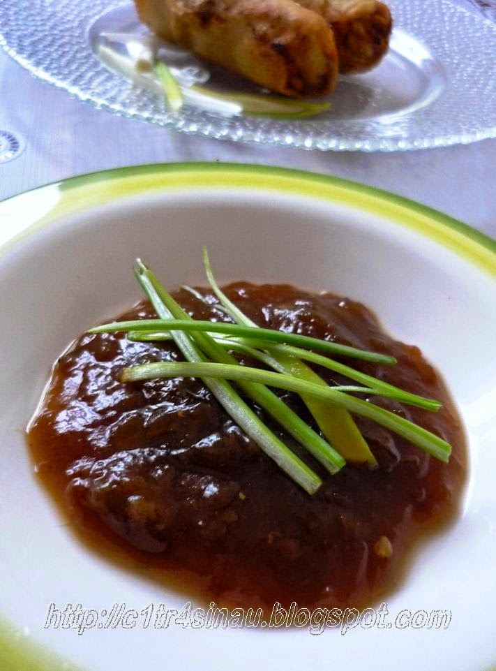 Citra's Home Diary Vegetable Spring roll with sweet chili dipping