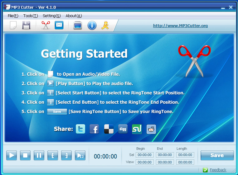MP3 Cutter v4.3.0 Full version