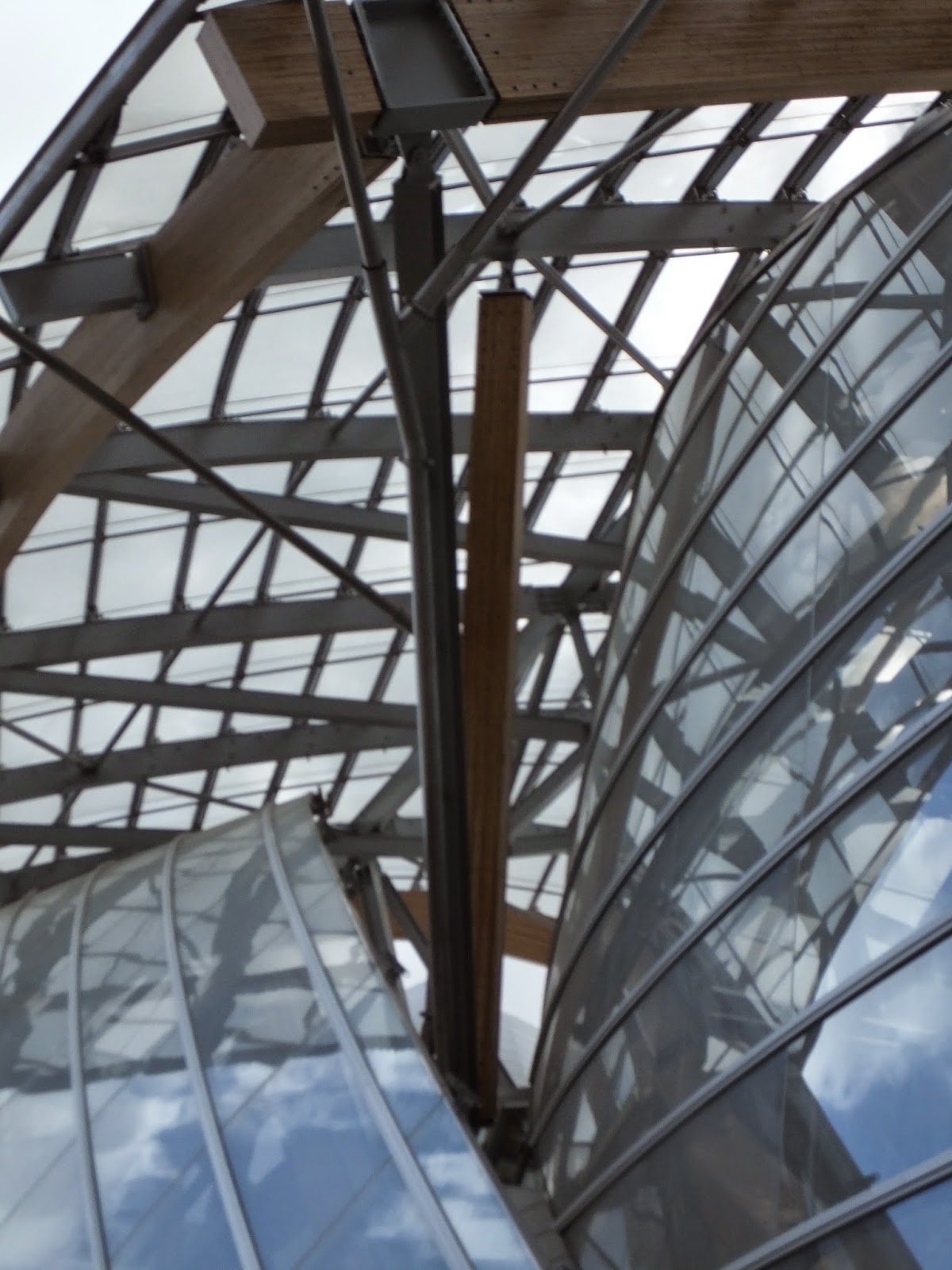 Frank Gehry, Sergio Grazia · Louis Vuitton Foundation · Divisare