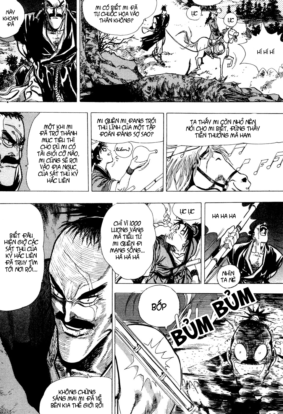 Long Phi Bất Bại chap 1