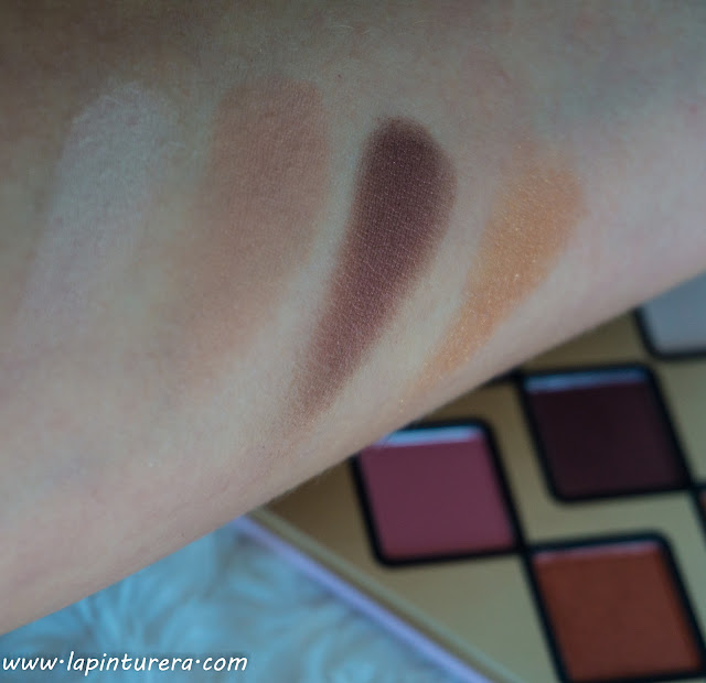 Set Under de Christmas Tree de Too Faced: Reseña CRÍTICA 06 paleta sombras 01 swatches
