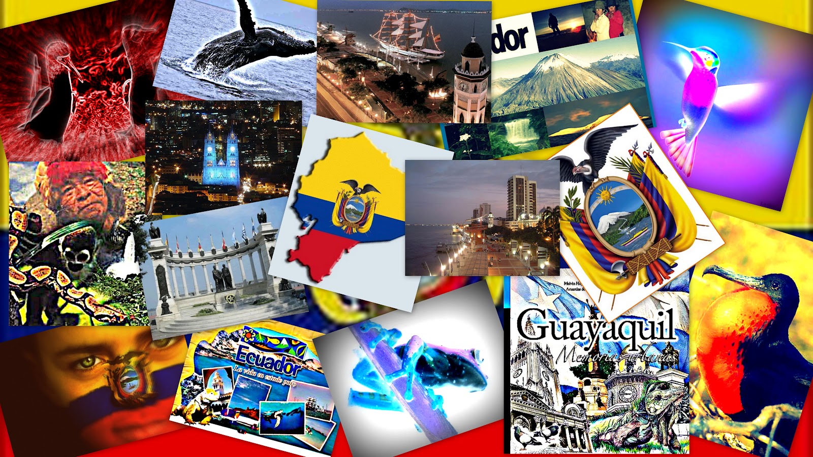 valorizacion de la identidad ecuatoriana