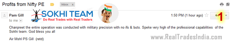 Best nifty option tips