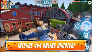 Heroes of Warland PvP Mod Apk Android (Unlimited Ammo) Heroes of Warland PvP Mod Apk