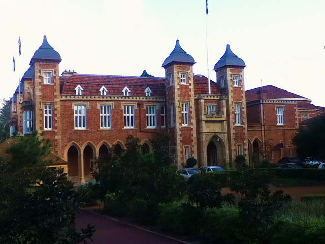 St.George's Tce., Perth - "Government House"