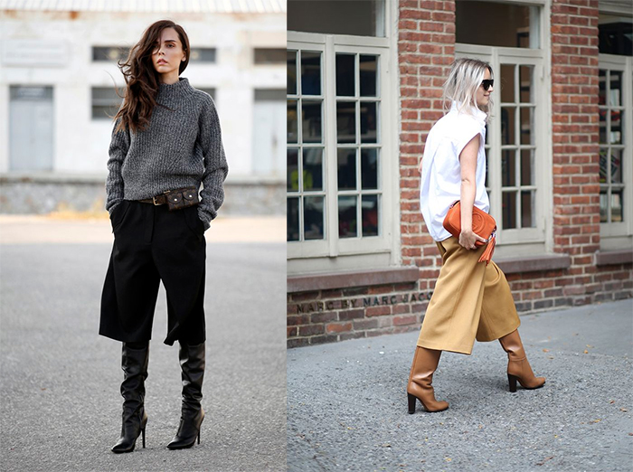 Culottes de invierno Clearance