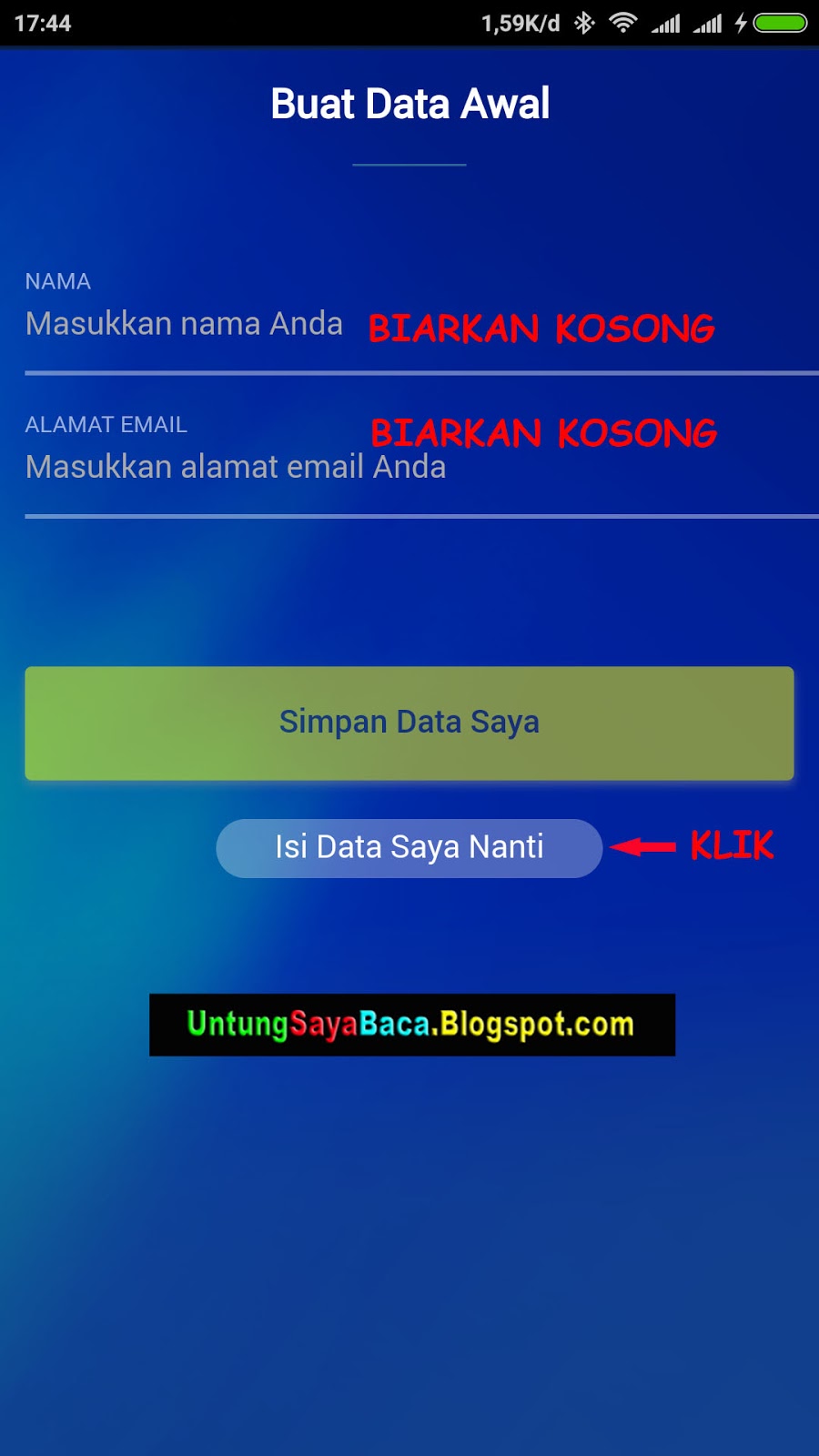 Cara cek data registrasi nomor XL USB
