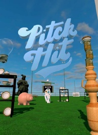 صورة للعبة PITCH HIT BASEBALL